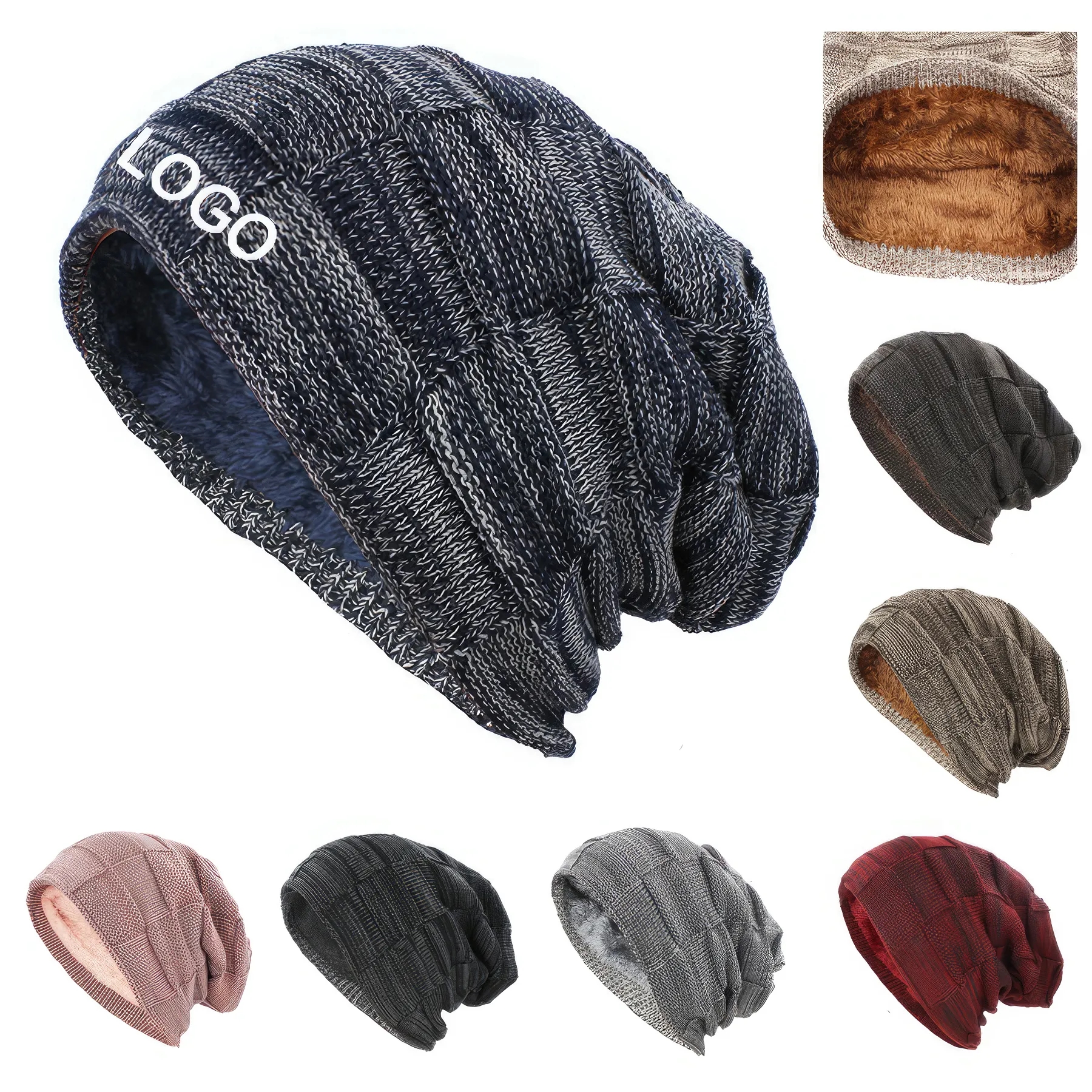 Warm Fashion Pullover Thermal Trapper Hat 3