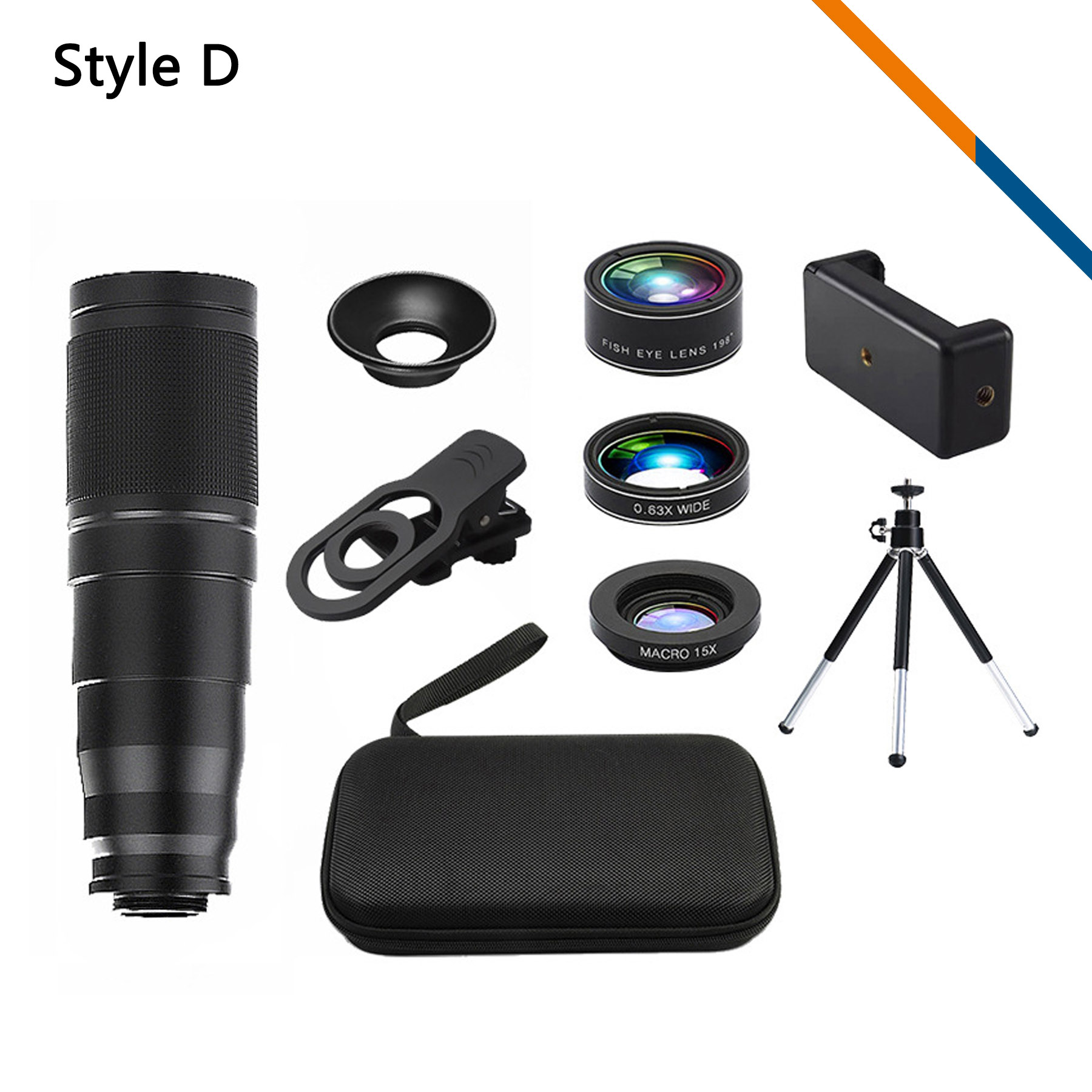 ViewFar 22X Zoom Telephoto Lens Kit 6