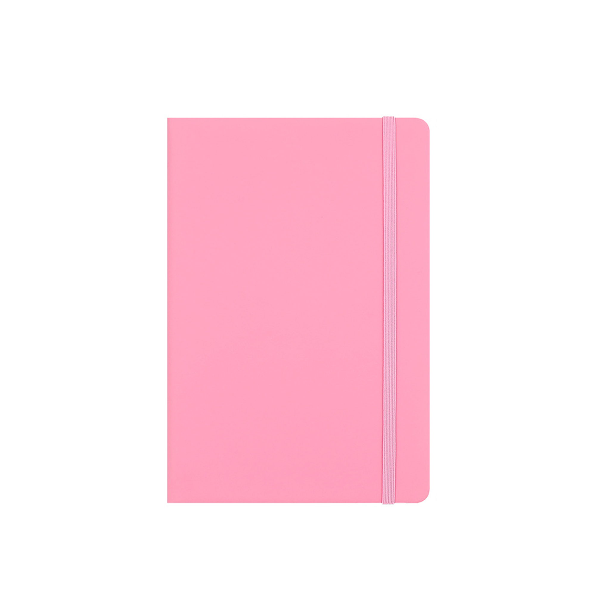 A6 Hard Cover Notebook 80 Sheet With Elastic Band And Bookmark 11