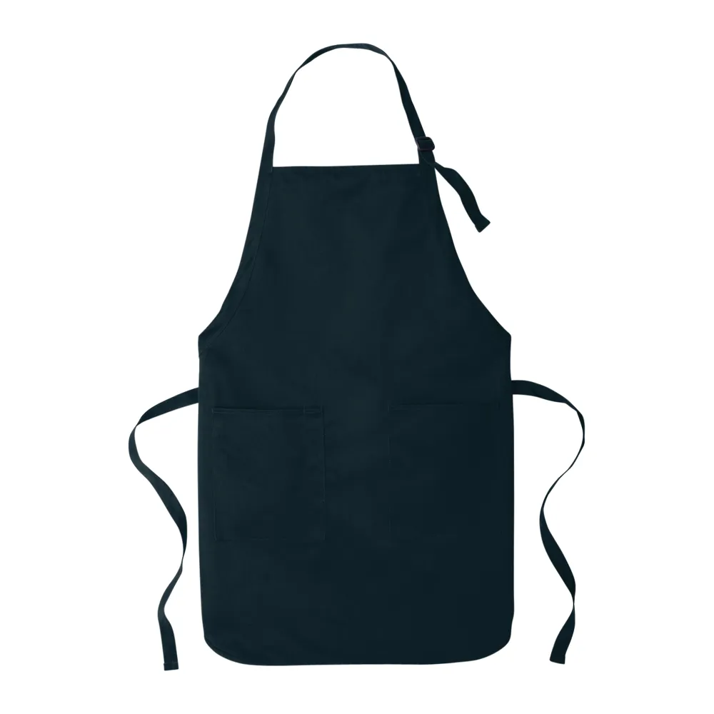 Port Authority Full-Length Two-Pocket Bib Apron 15