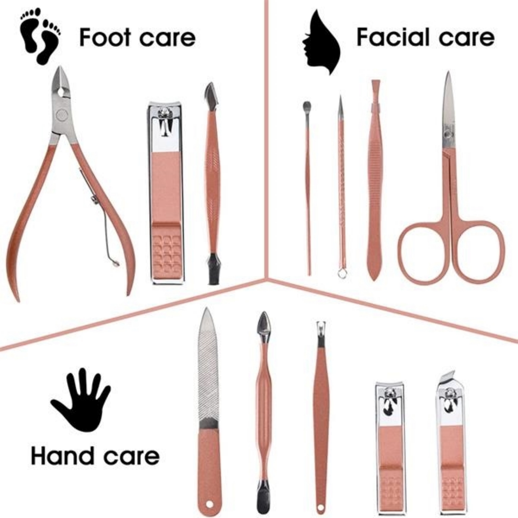 Nail Clippers and Beauty Tool Portable Set 2