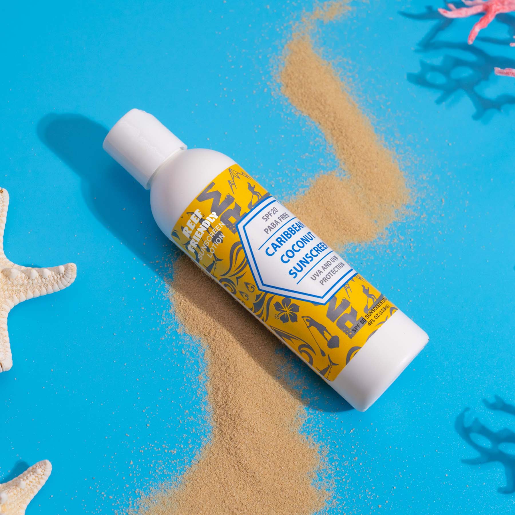 Happy Reef Sunscreen: 4 ounce 1