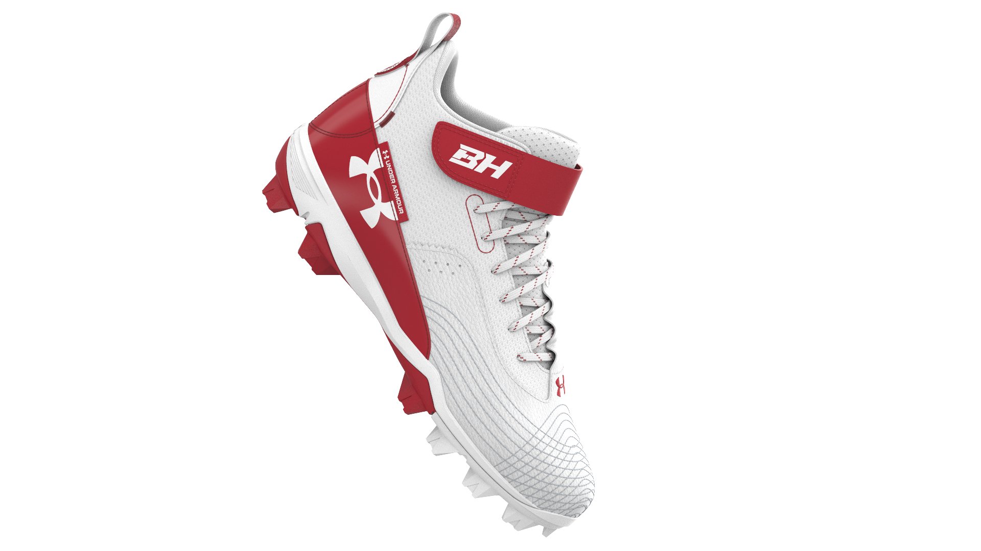 Men's UA Harper 7 Mid RM Baseball Cleats 5
