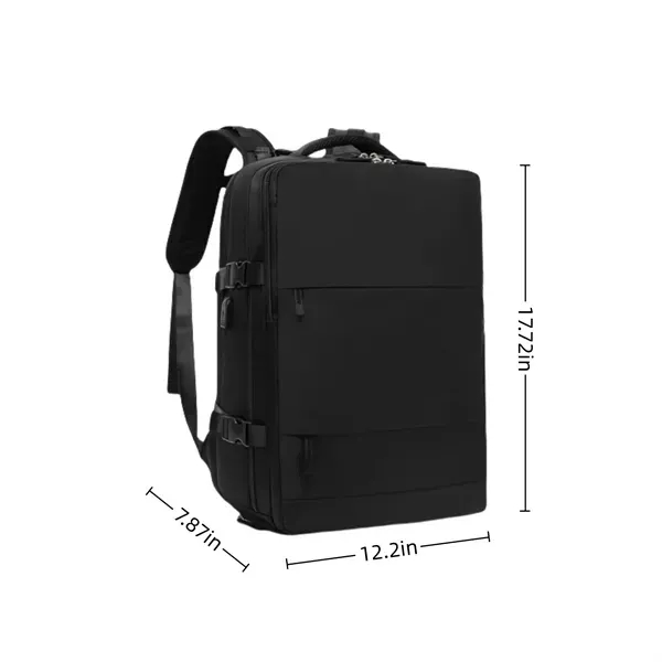 Sturdy Travel Backpack with Ideal for Hiking and Trips 4