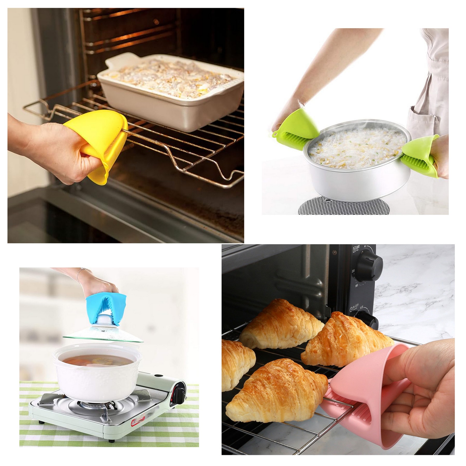 Mini Silicone Oven Gloves 3