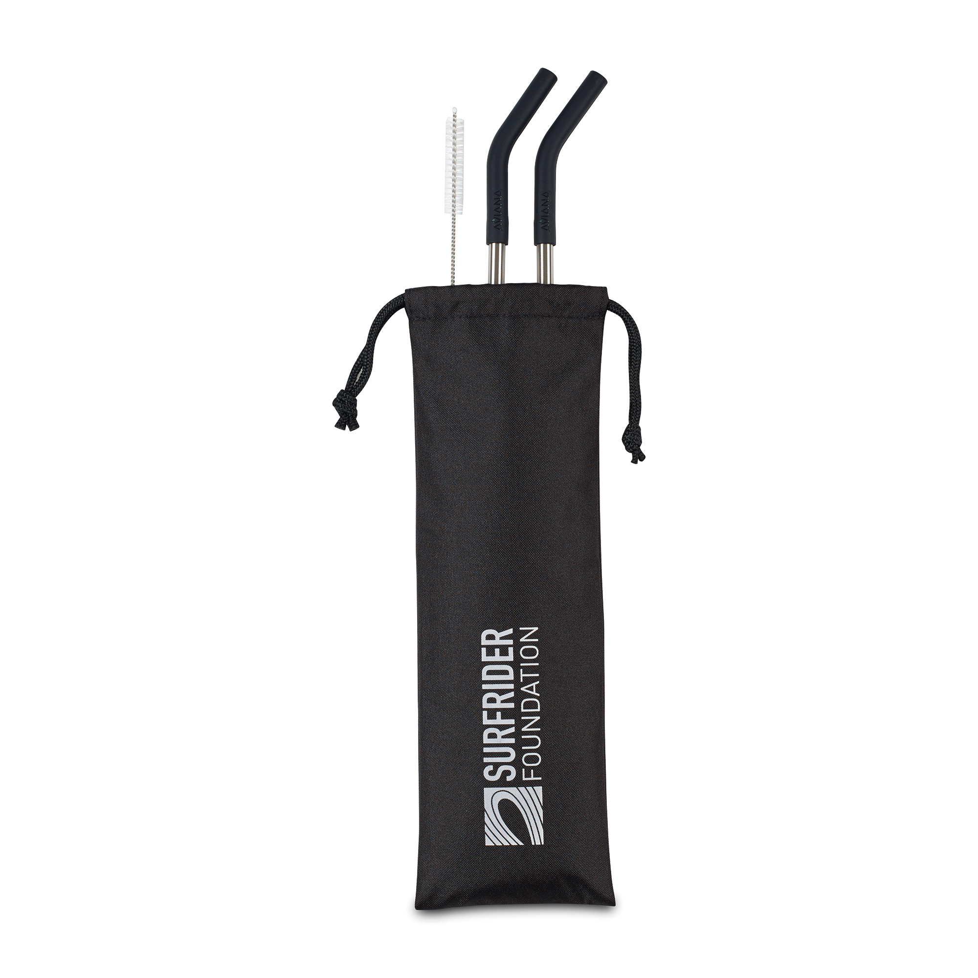 Aviana™ Poppy 2-Pack Stainless Straw Set 6