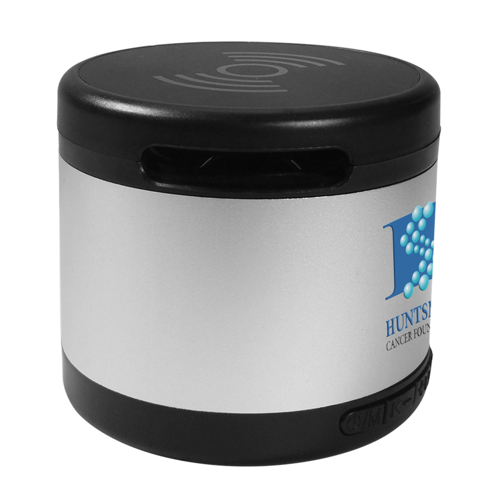Jones Metal Bluetooth® Speaker w/ Wireless Charging Pad 4