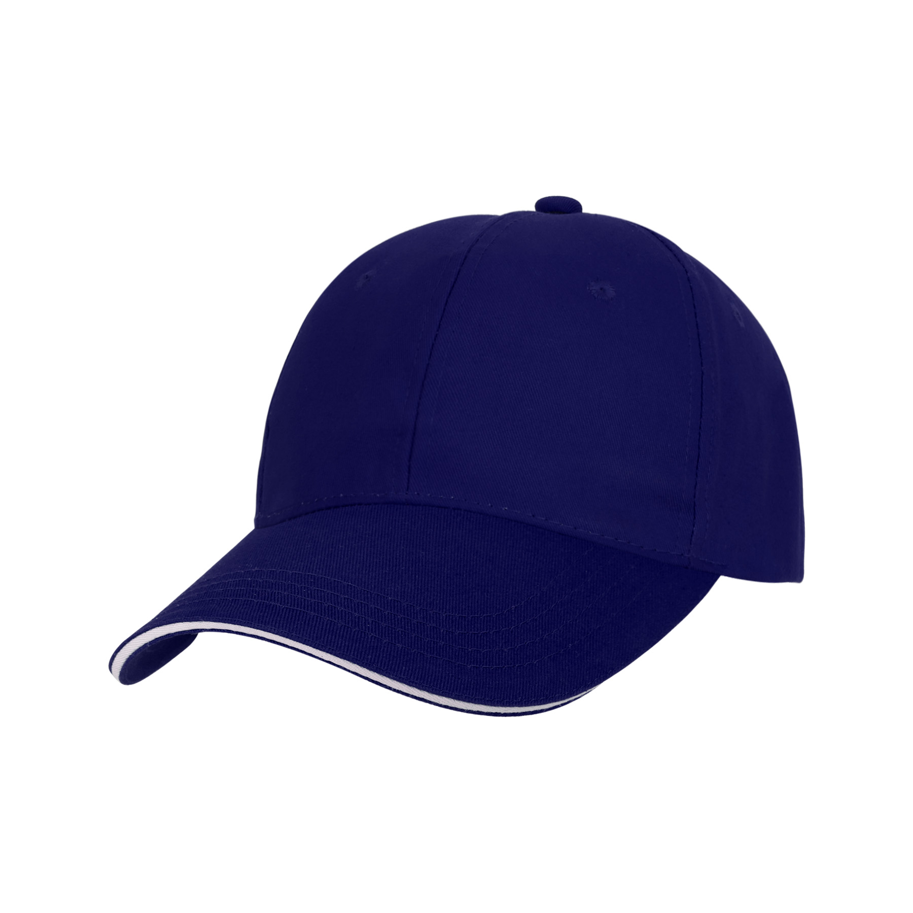 Structured Cotton Twill Sandwich Cap 18