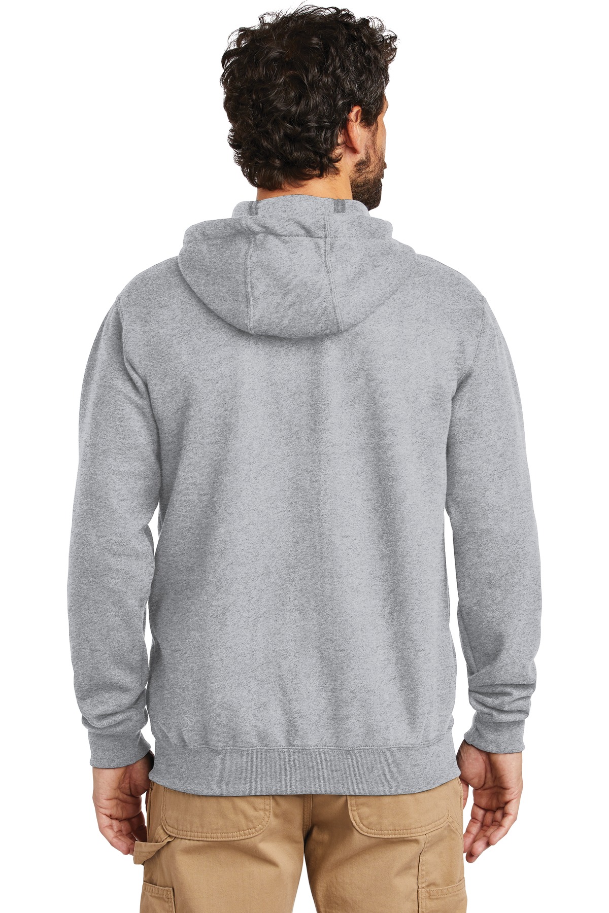 Carhartt Midweight Hooded Zip-Front Sweatshirt. CTK122, custom hoodie or sweatshirt with logo imprint 14