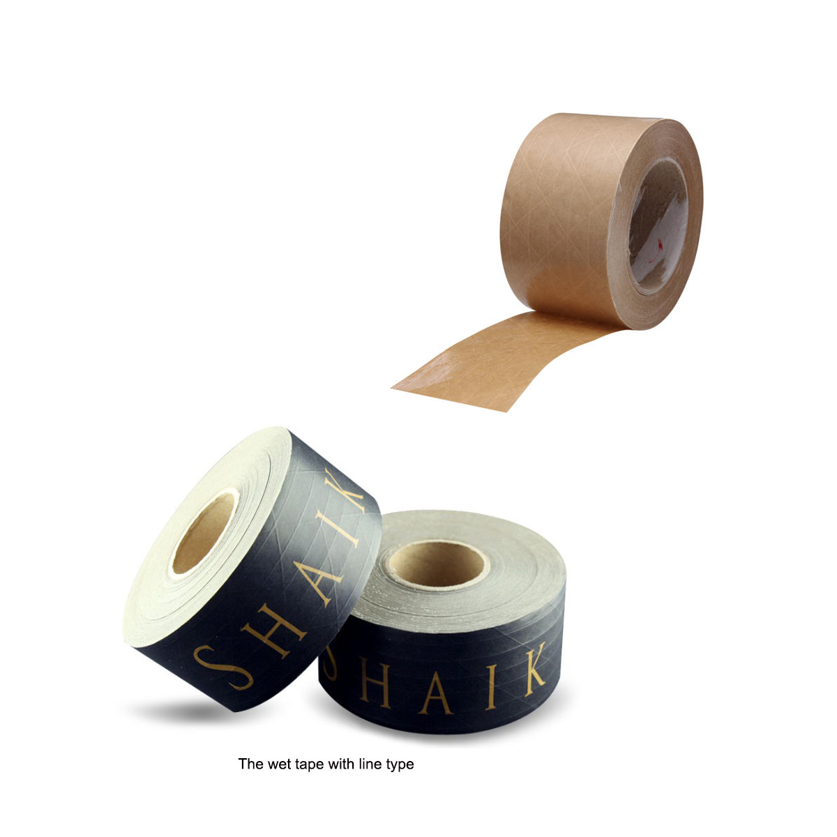 The Paper Tape With the Fiber Line 1