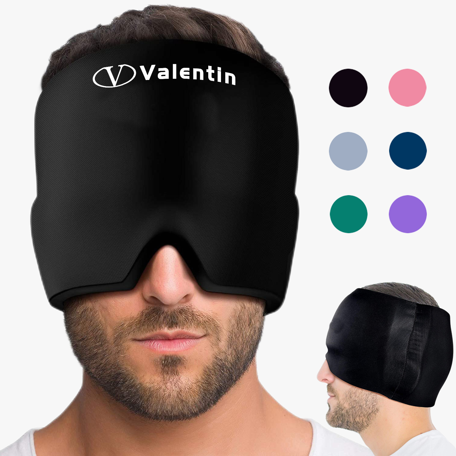 Stretchable Ice Pack Eye Mask 1