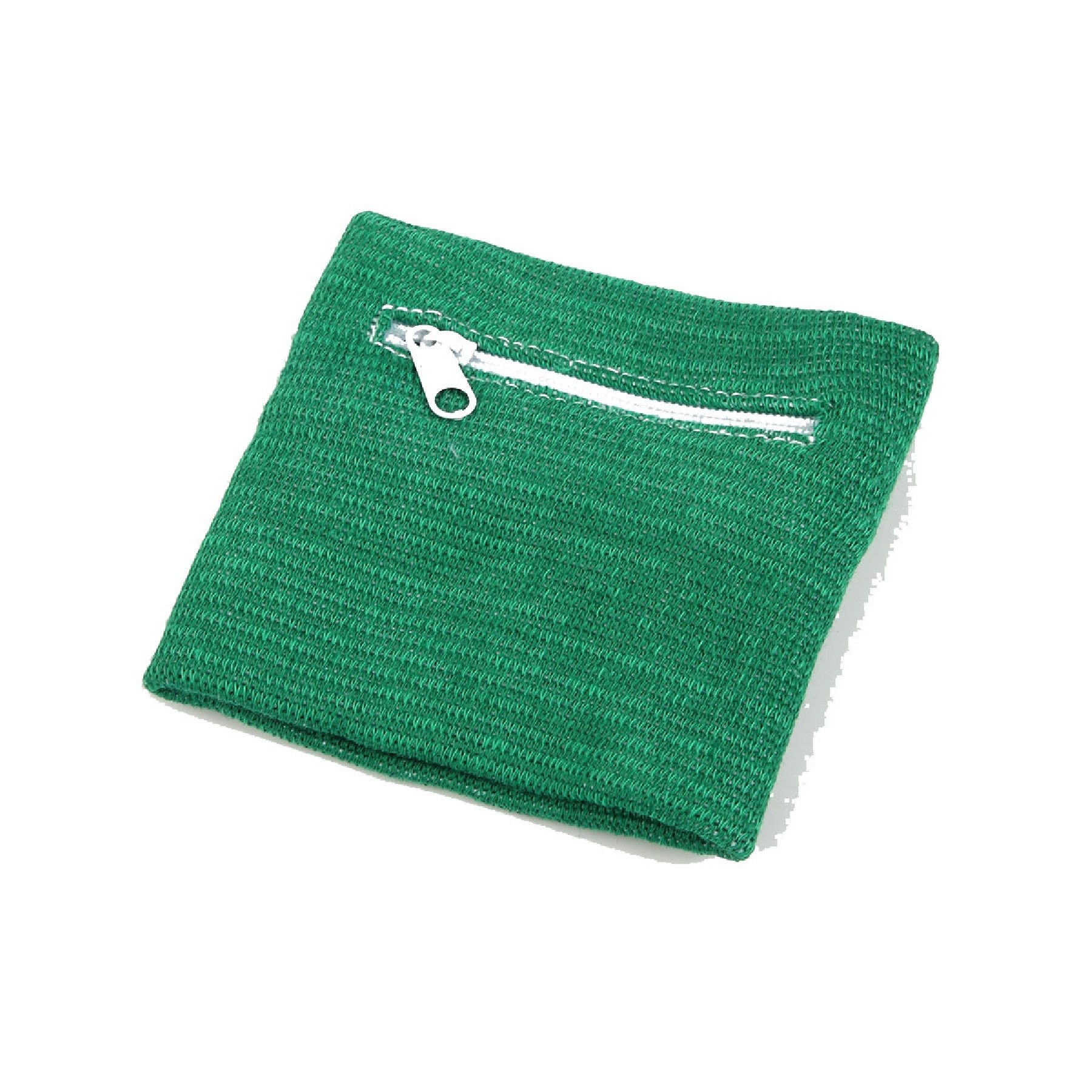 Wallet Zipper Cotton Sweatbands Wristband 2