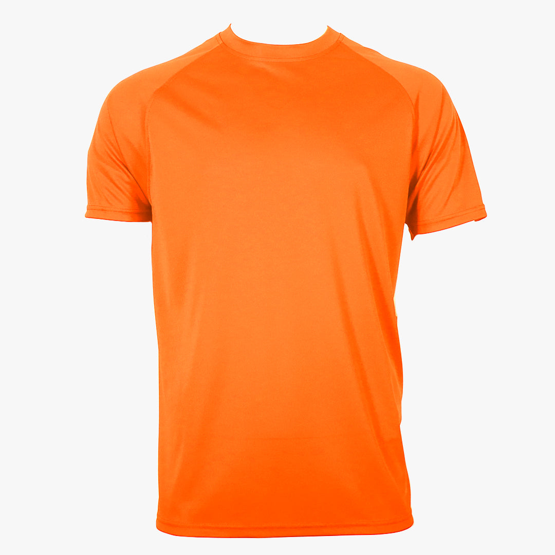 #E148 / Basic Training Men's Mesh-Back Tee 10