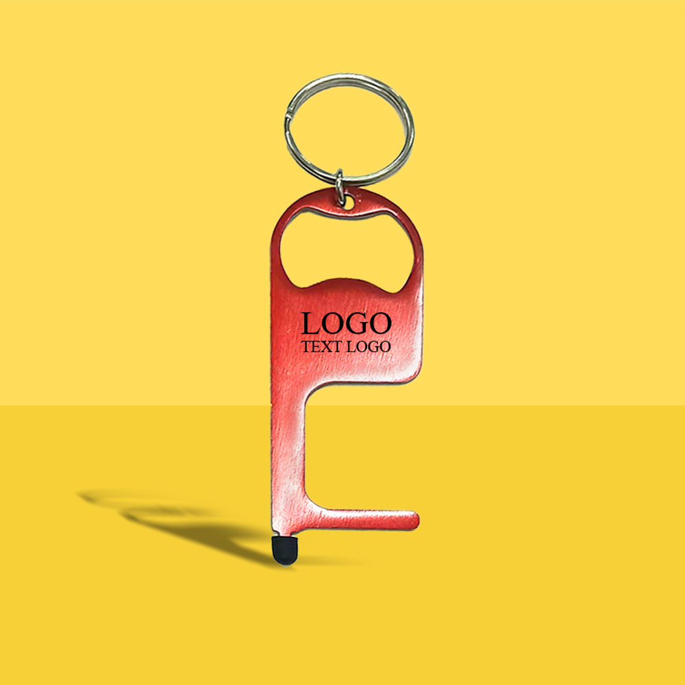 Door Opener 4-In-1 Keychain 1