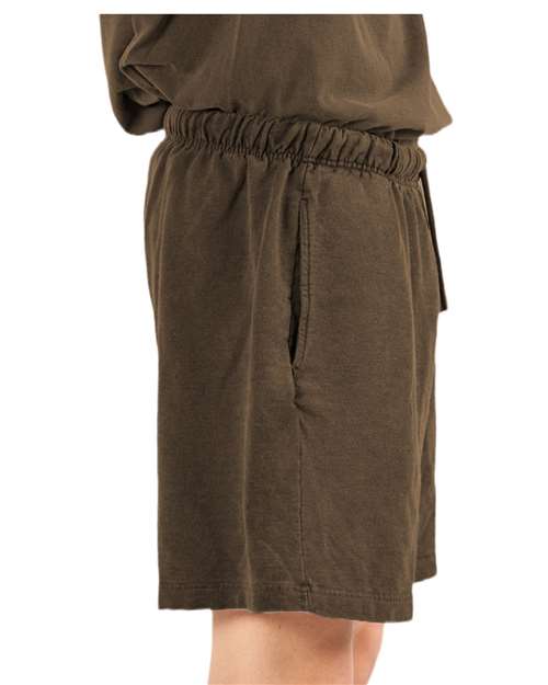 Unisex Garment-Dyed Terry Shorts - SHGTS 14