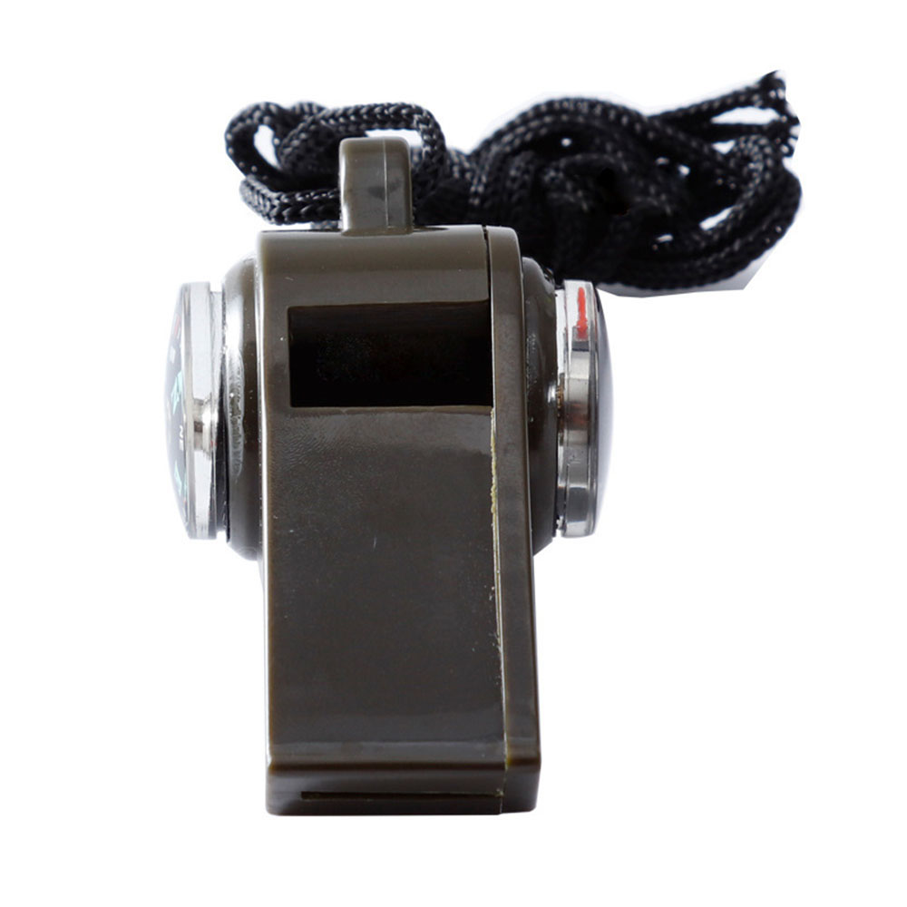 Compass Thermometer Referee Plastic Whistle 5