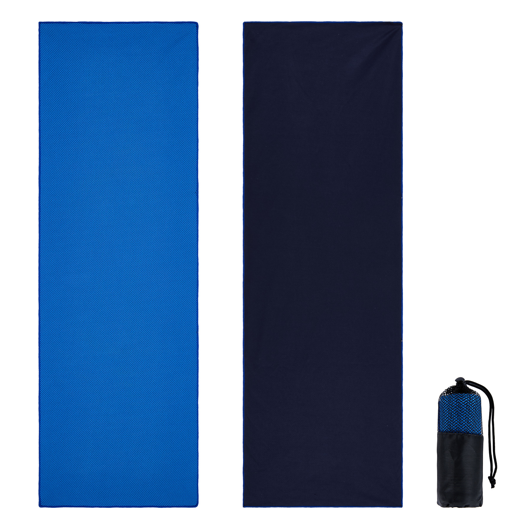 Cooling Towel With Mesh Drawstring Pouch 14