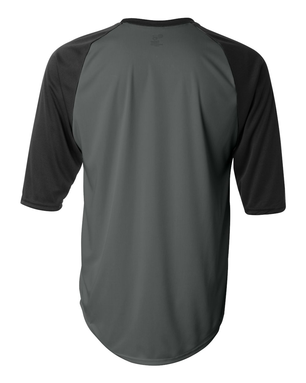 Men's B-Core Three-Quarter Sleeve Baseball T-Shirt - 4133 46