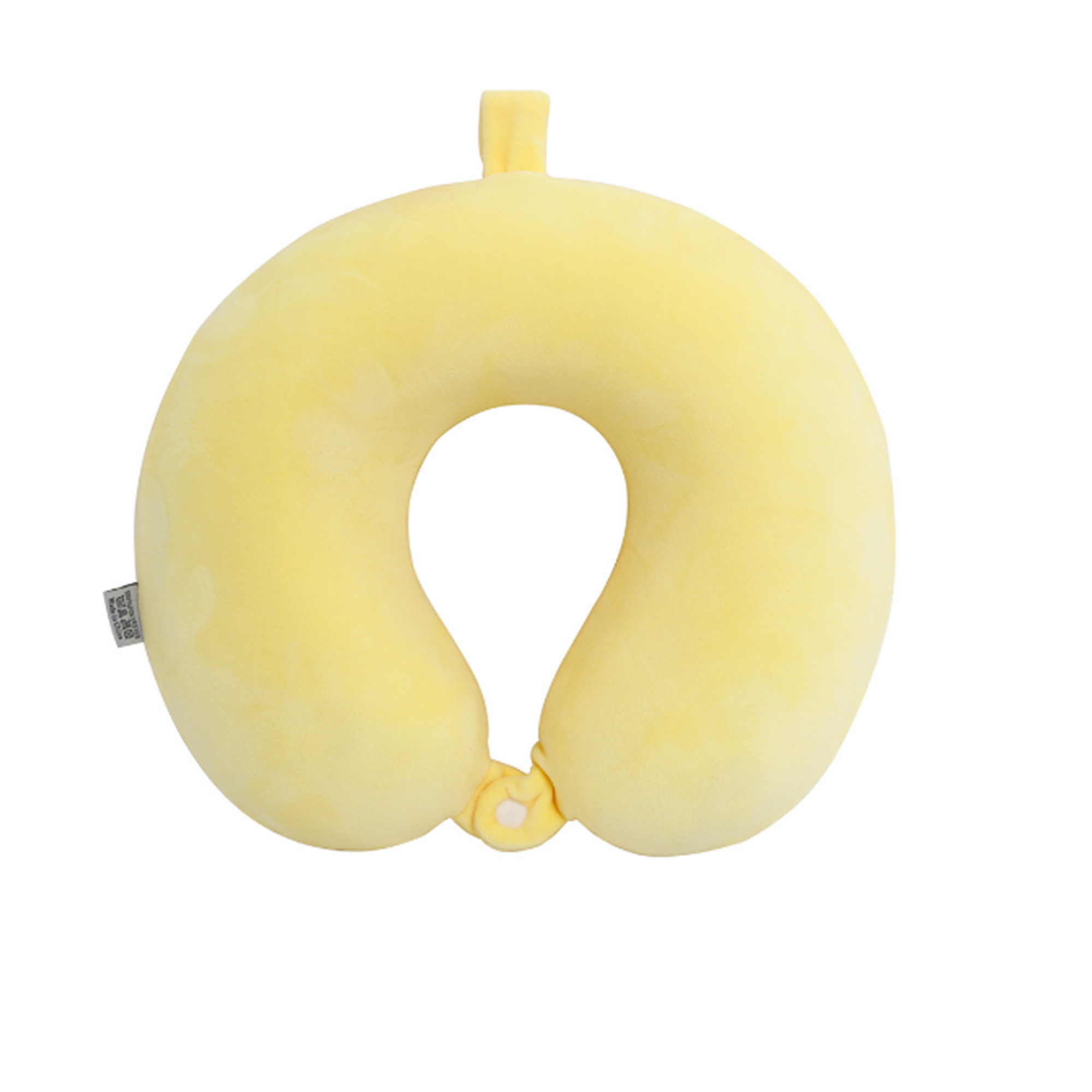 MOQ 50 PCS Supportive Memory Foam U Shaped Neck Pillow 15