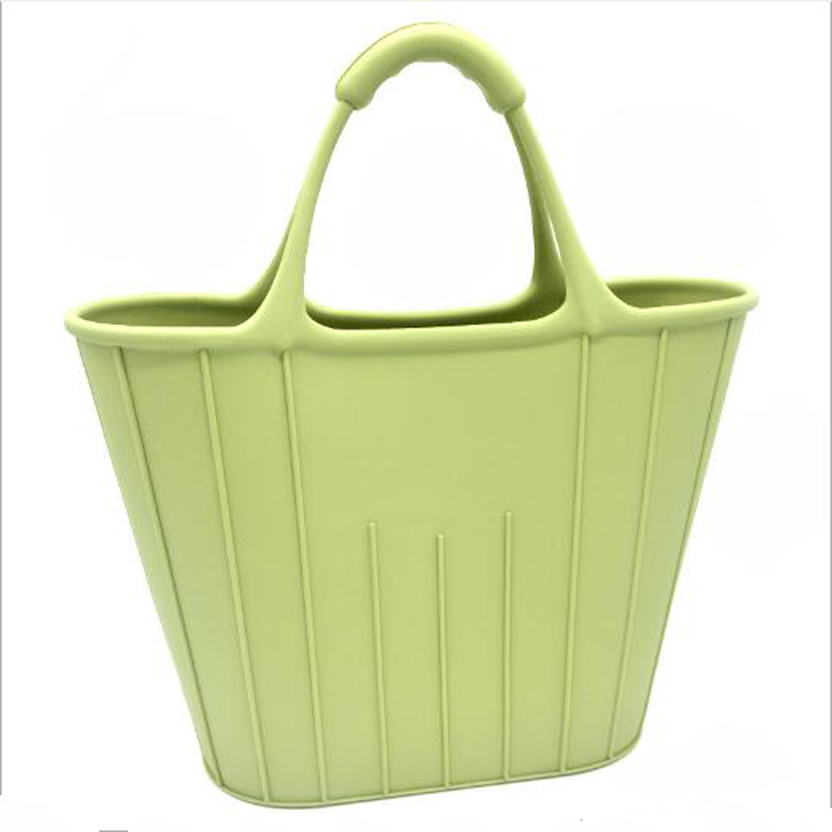 Silicone Market Shopping Basket Tote 2