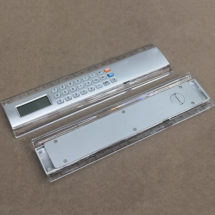 8" Ruler Integrated With Precise Calculators 3