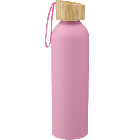 Ryze Aluminum Bottle 22 oz w/ FSC® 100% Bamboo Lid 39