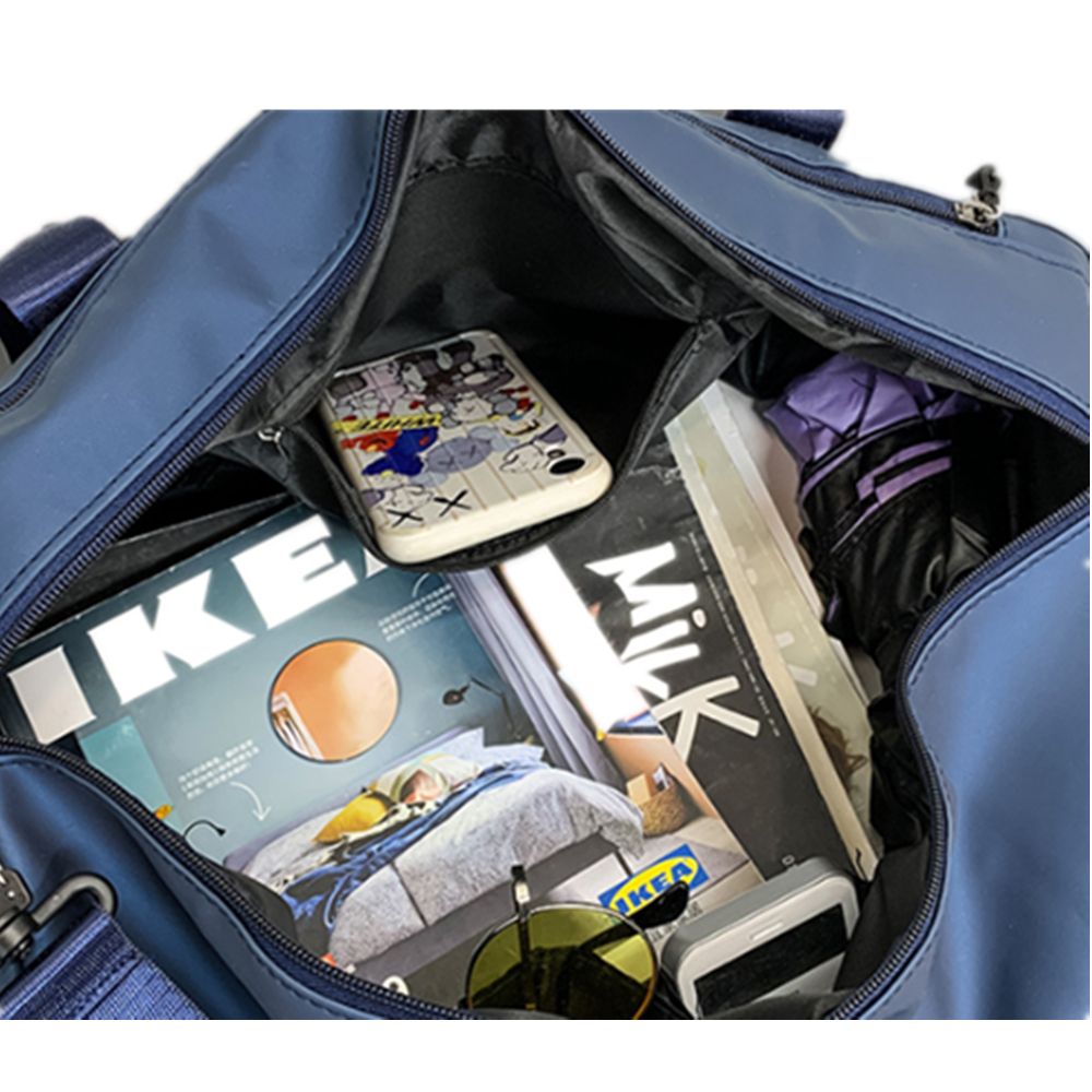 Unisex Travel Duffle Bag w/Shoulder Strap 4