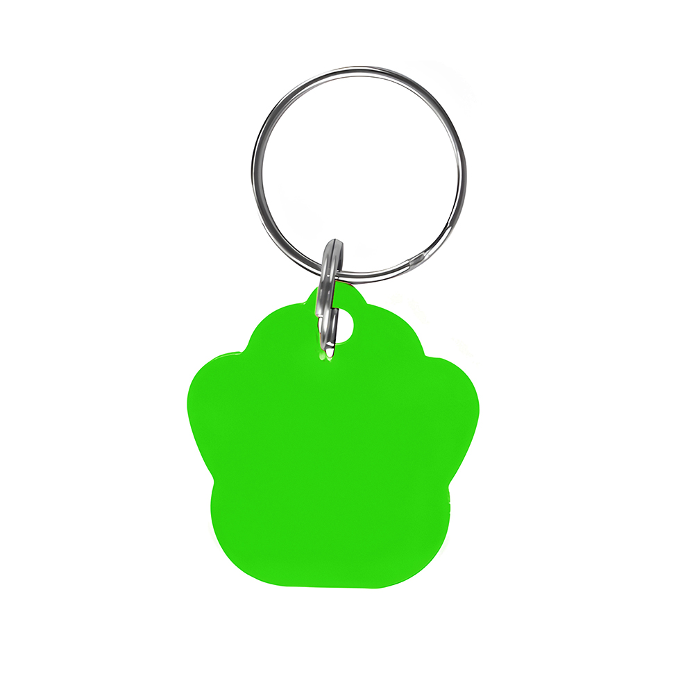 Paw Shaped Collar Dog Tag 13