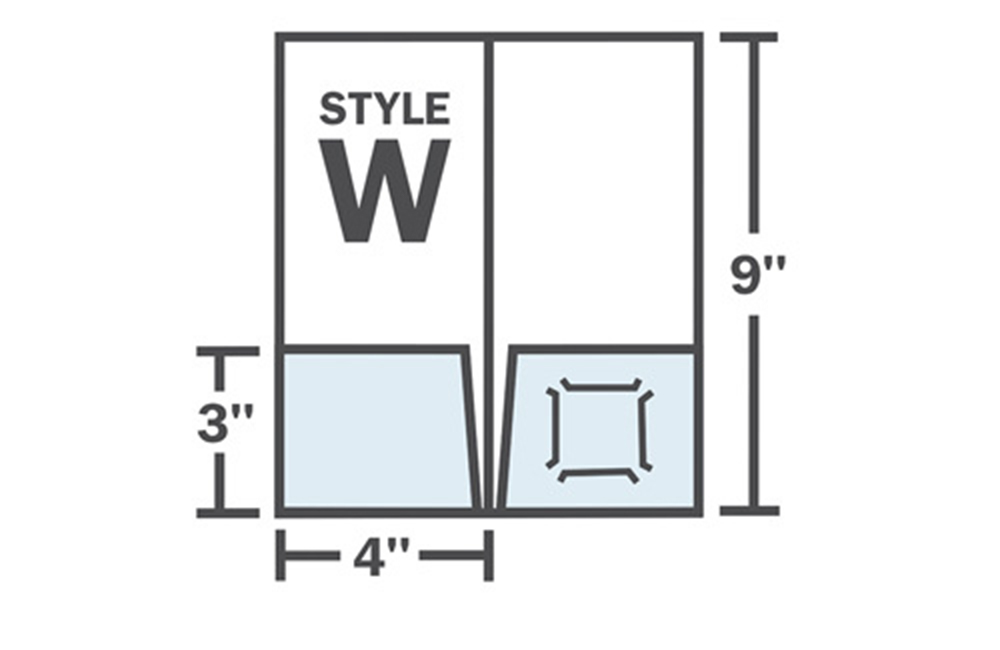 Mini Pocket Folders – Classic Papers 10