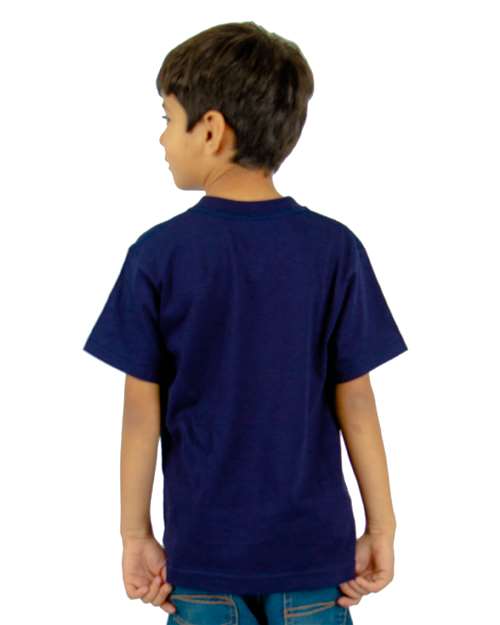 Youth V-Neck Tee - SHVEEY 36