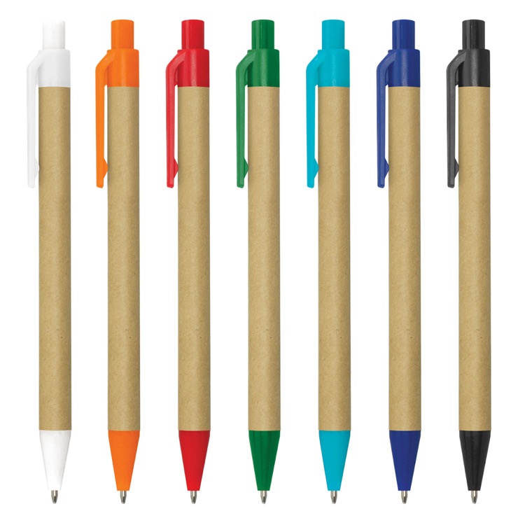 Astor Recycled Cardboard Pen 4