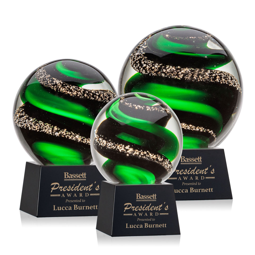 Zodiac Award on Robson Base - Black 3