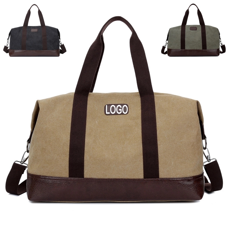 Canvas Travel Sports Tote Handbag & Weekender Shoulder Bag 5