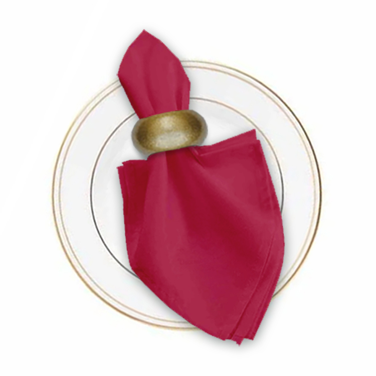 17 in. x 17 in. PolyPoplin™ Napkin (Blank) 53