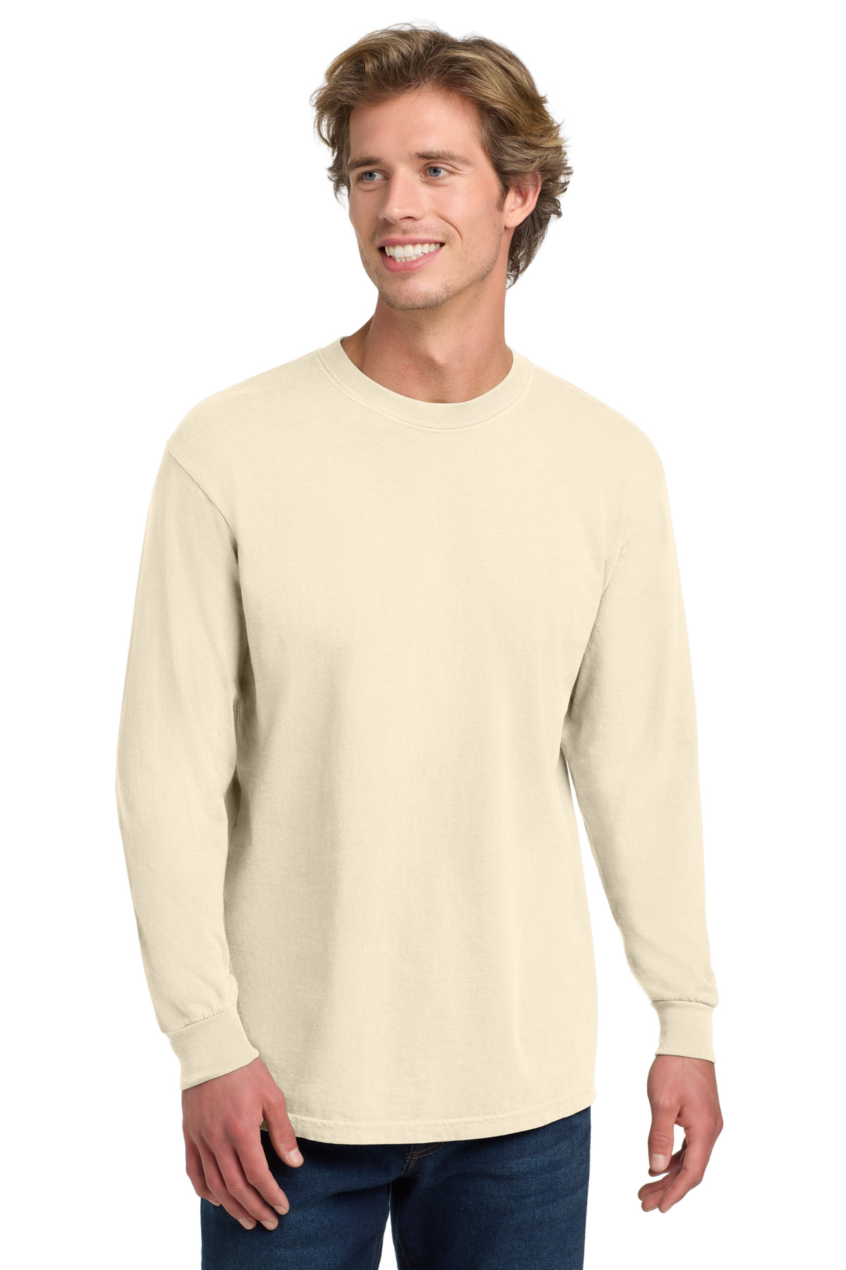 COMFORT COLORS Heavyweight Ring Spun Long Sleeve Tee. 6014 188