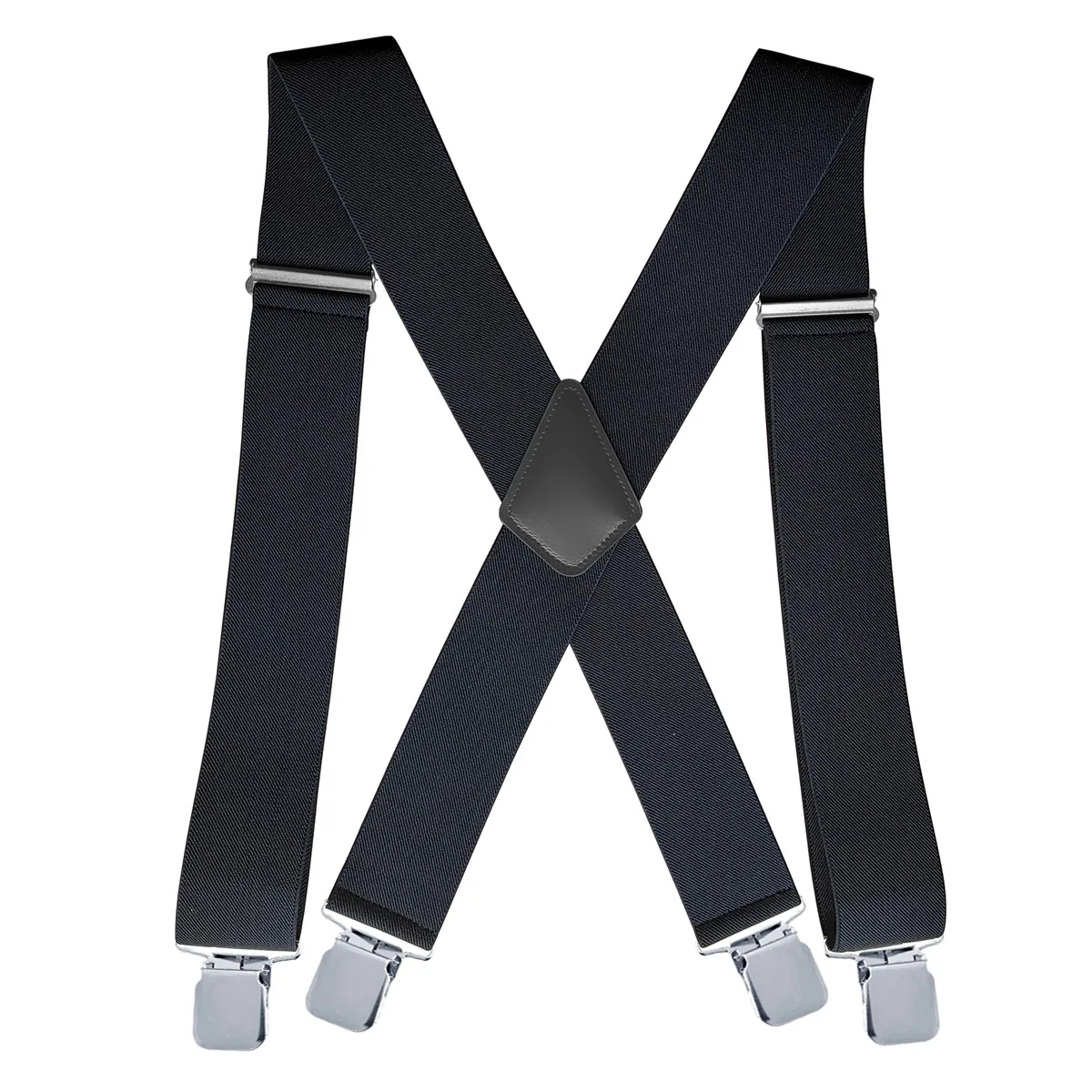 Adjustable X Back Suspenders with Elastic Straps 22
