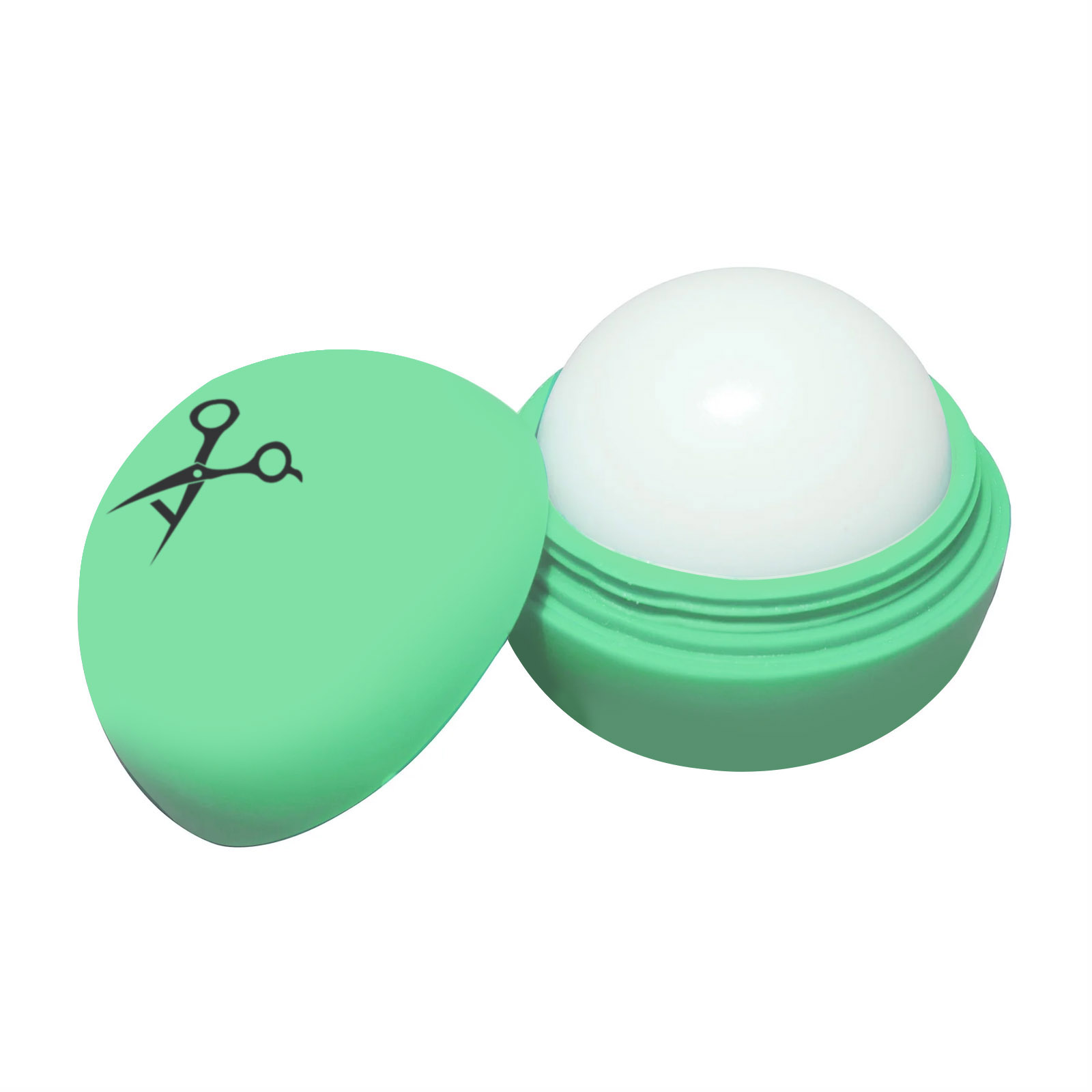 Round Scented Lip Balm 6