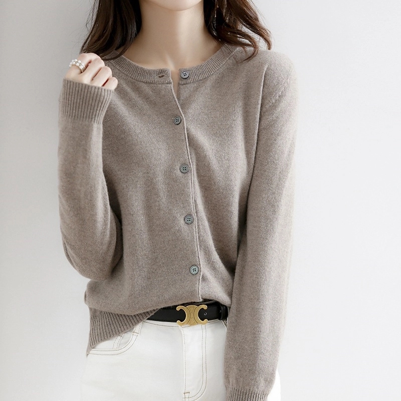 Ladies' Cardigan Sweater 5