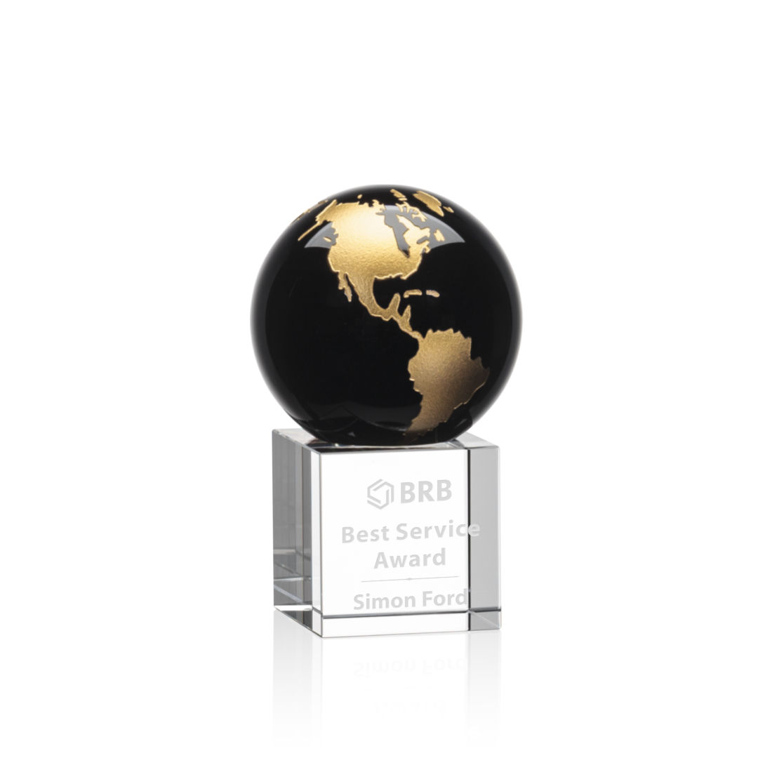 Haywood Globe Award - Black/Gold 8