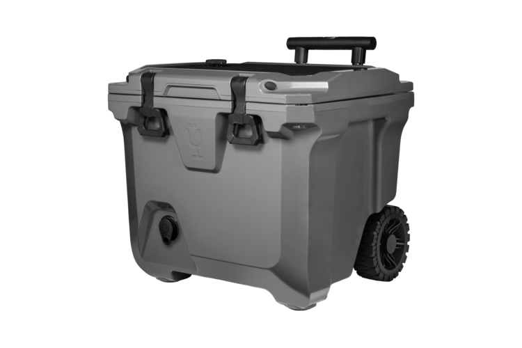 BruMate BruTank 35-Quart Rolling Cooler - Charcoal 2
