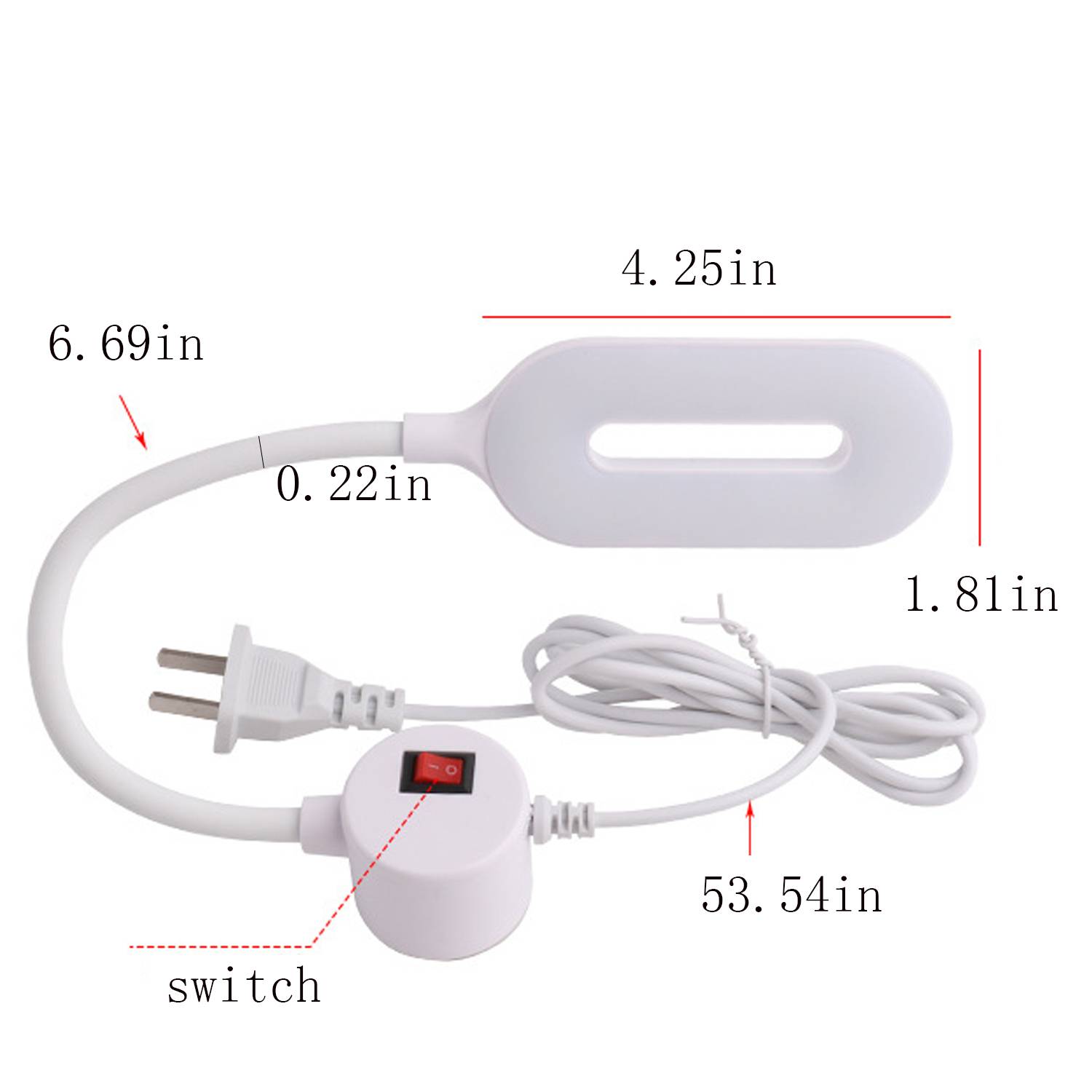 Flexible Adjustable Magnetic LED Work Light 4