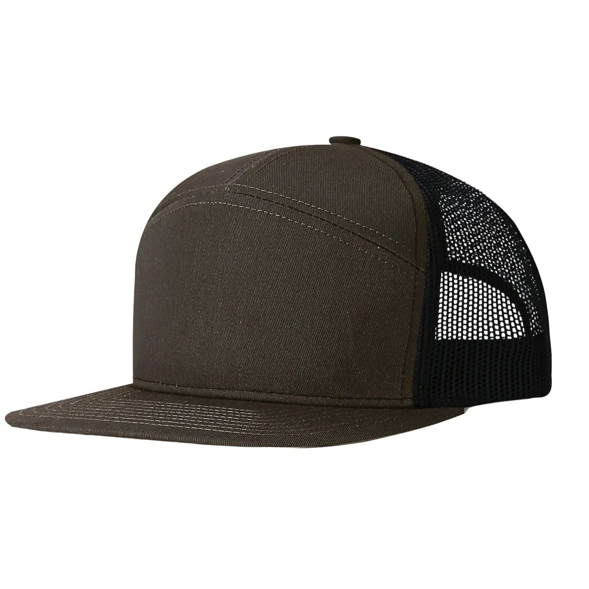 Breathable Mesh Snapback Cap for Outdoor Wear 3