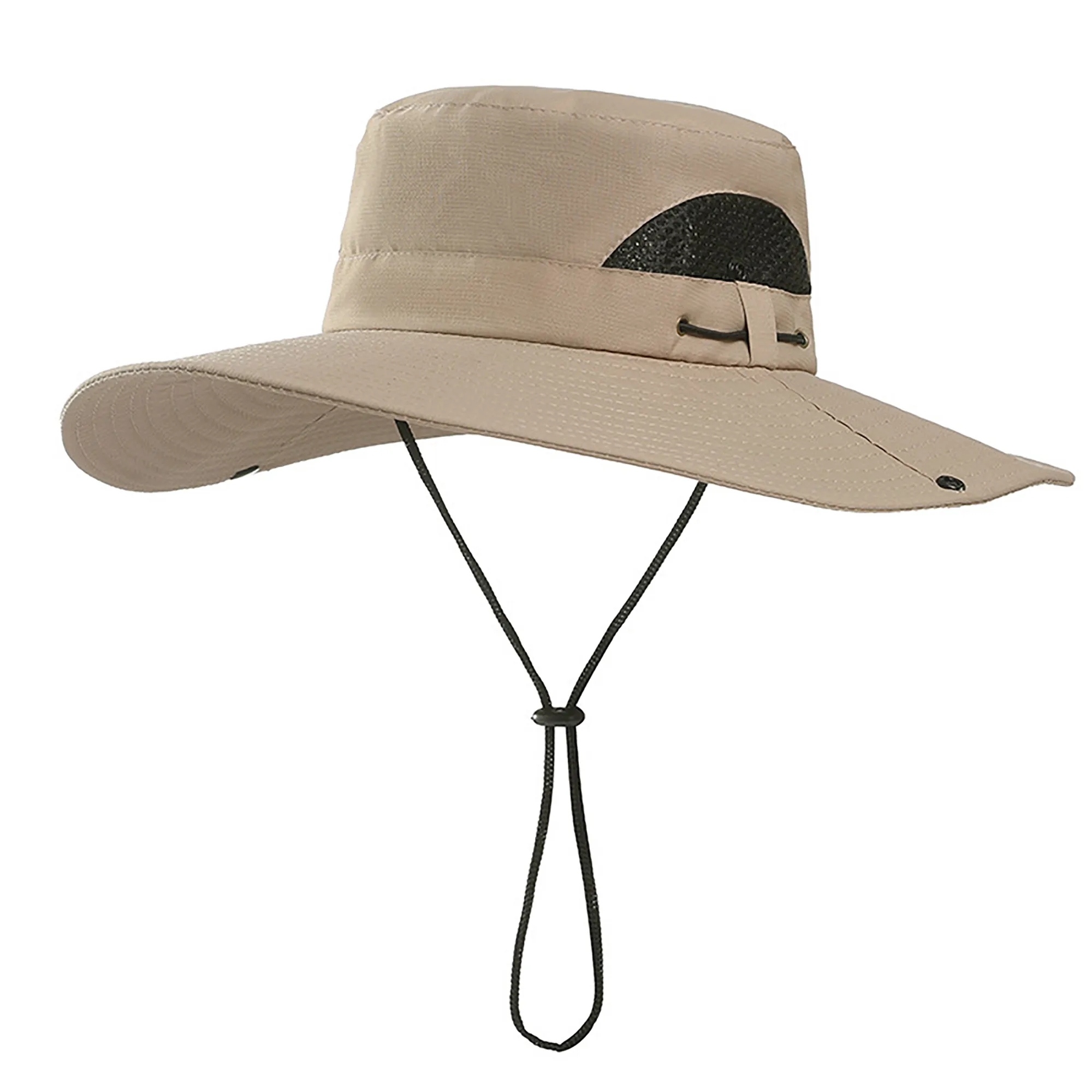 Embroidered UV-Protective Men's Bucket Hat 3