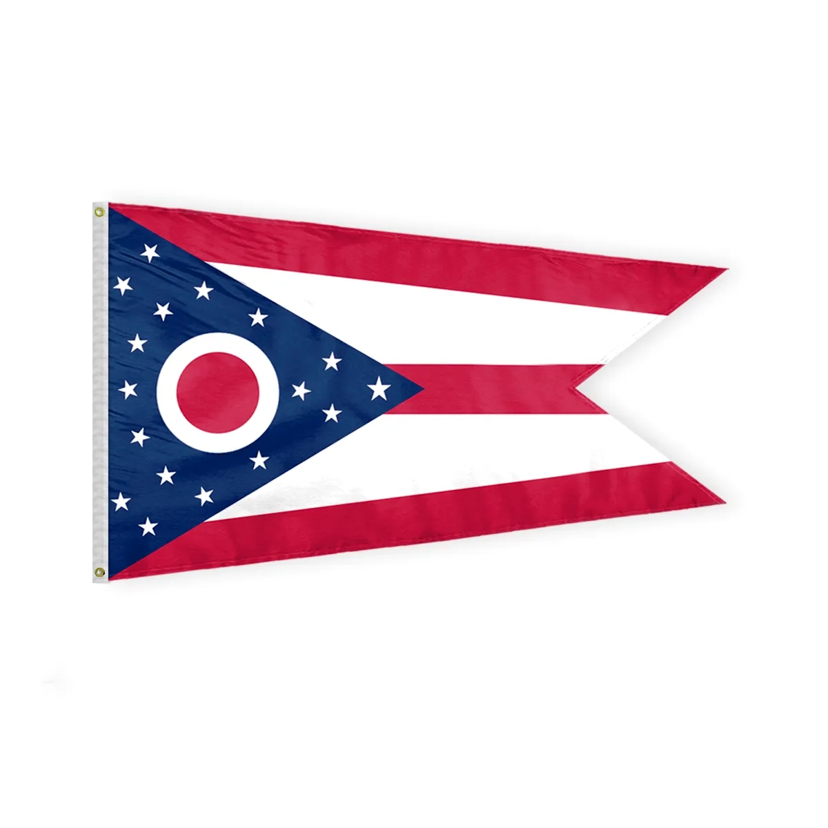 12"x18" to 8'x12' Ohio Nylon Flags 3