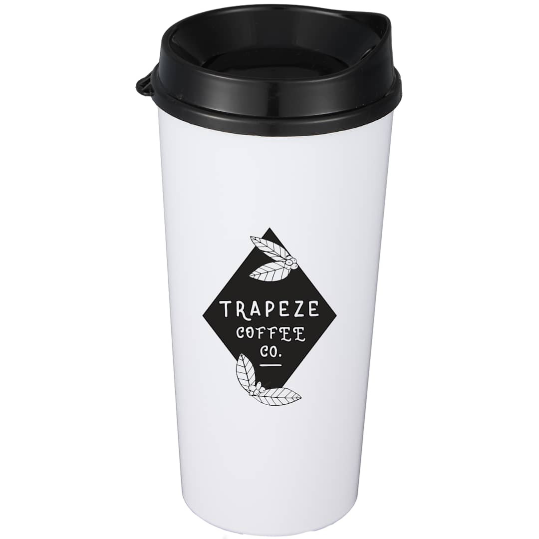 The Roadmaster Recycled 20oz Travel Tumber w/ Lid 42