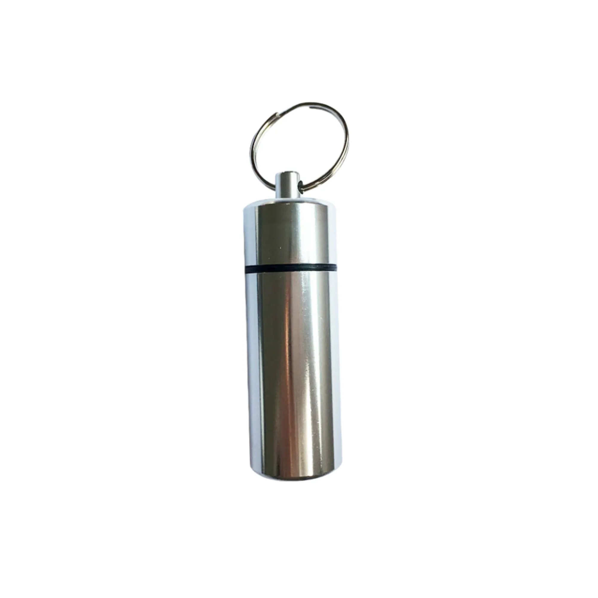 Small Portable Pill Case With Keychain 1