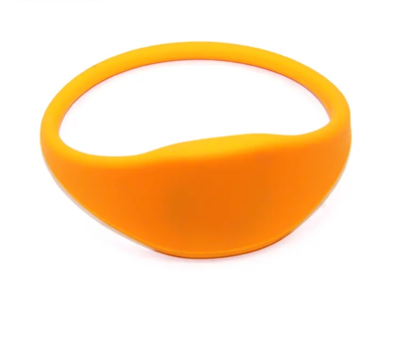 Digital Business Smart NFC Silicone Wristband - Style 3 6