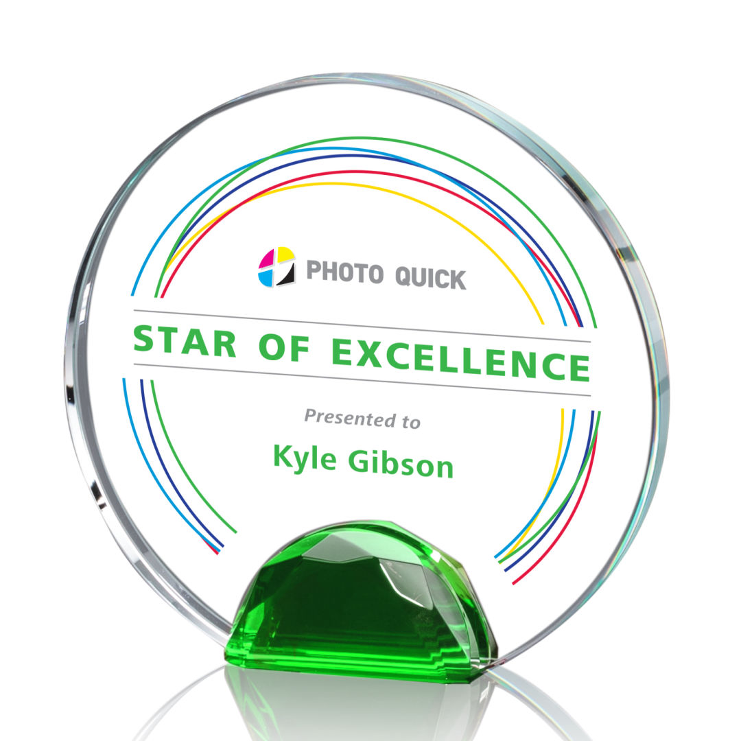 Maplin VividPrint™ Award - Green 4