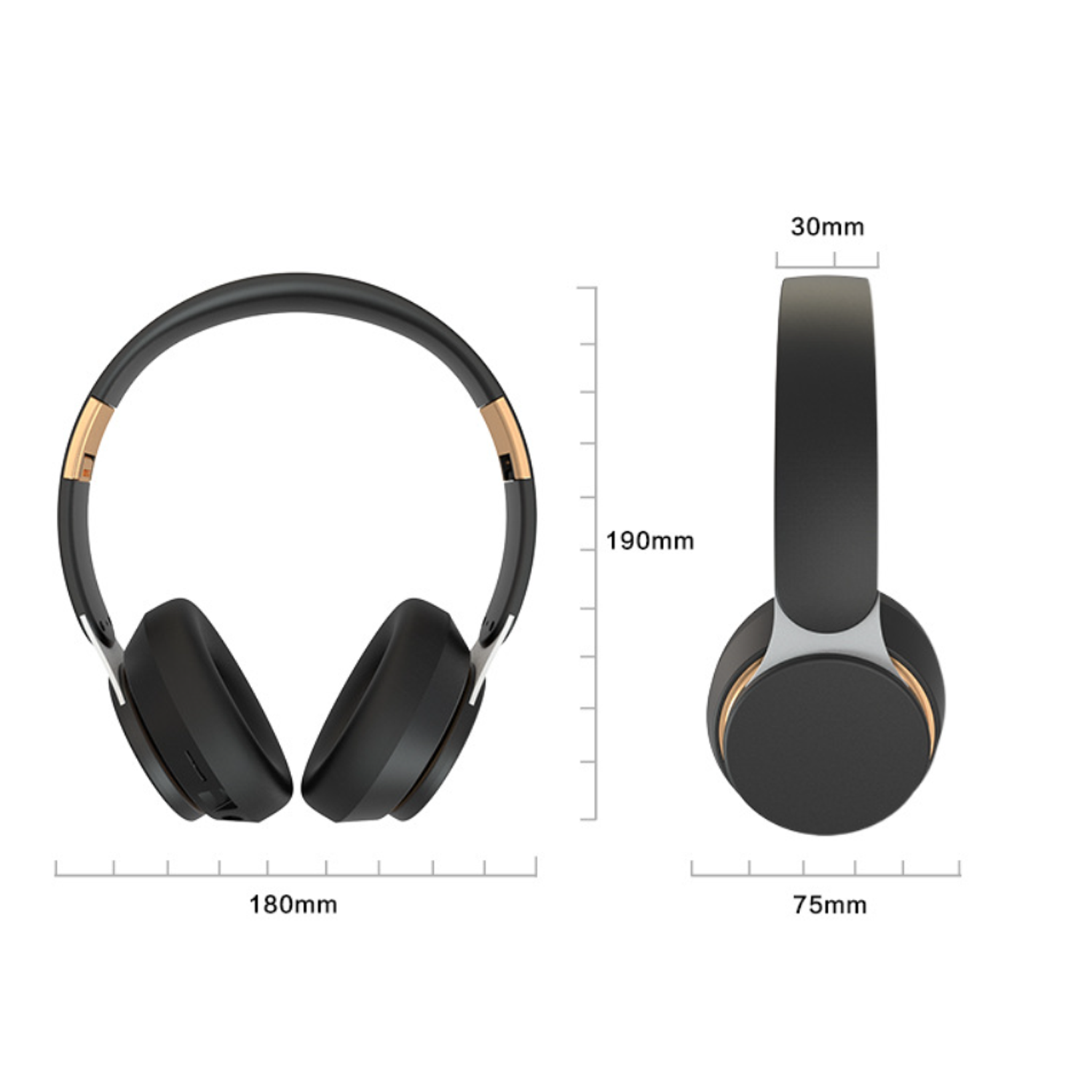 Foldable Wireless Bluetooth Headphones 3