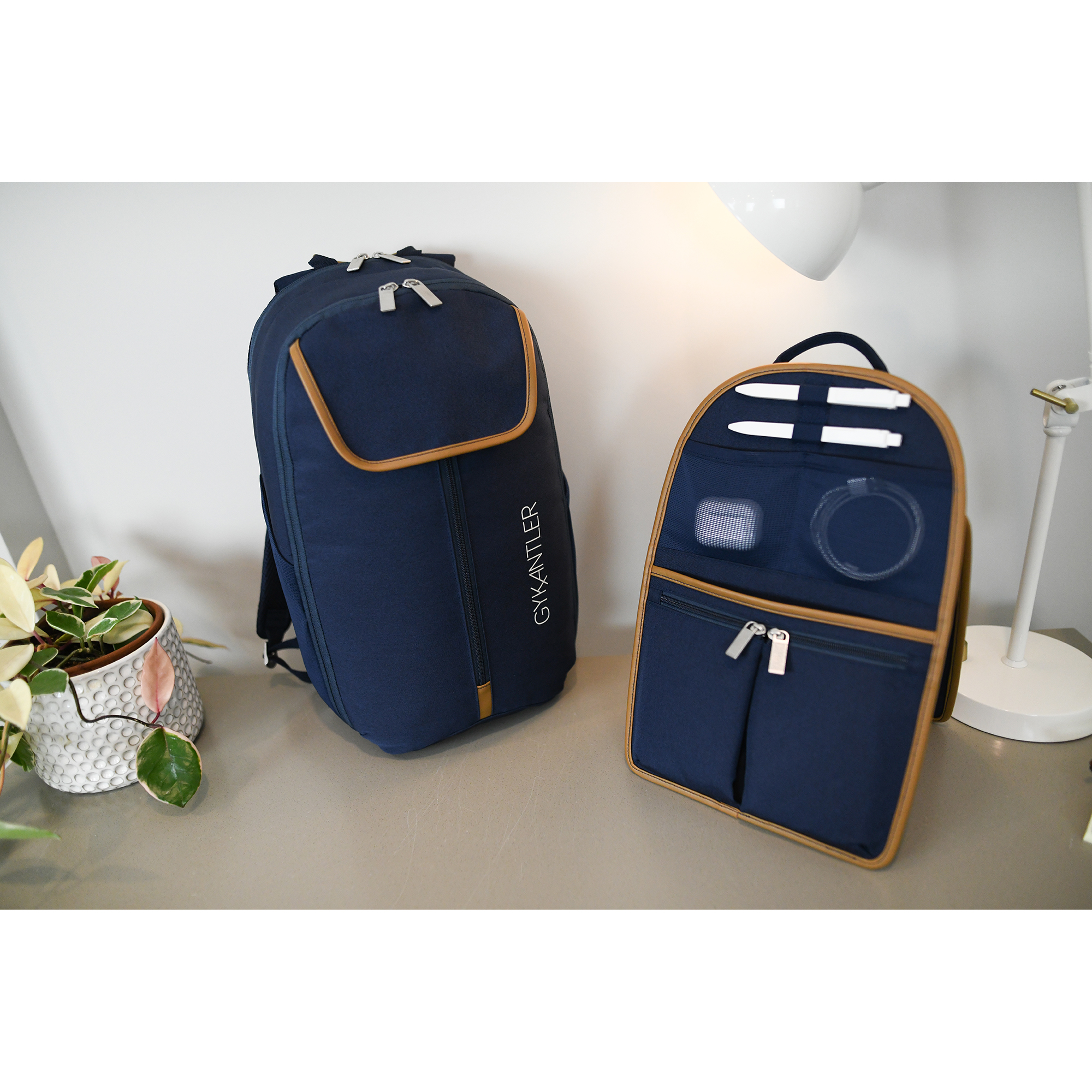 Mobile Office Hybrid Laptop Backpack 14